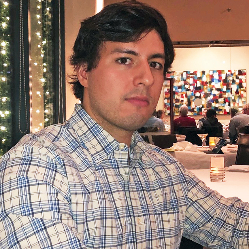 headshot of Kevin Tapia